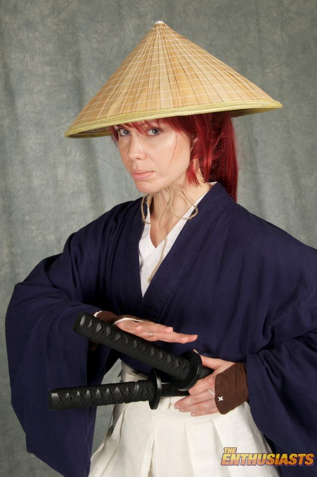  Himura Kenshin Cosplay Costume Anime Rurouni Kenshin